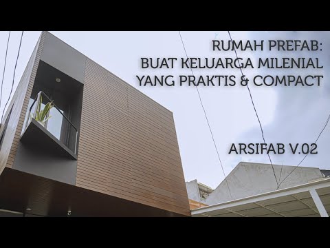Video: Rumah Prefabricated - Upcher oleh Bates Masi
