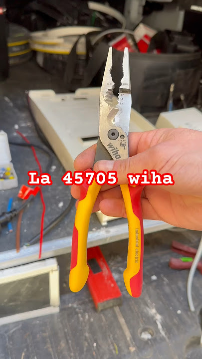 Knipex NexStrip Outil multifonction pour électri…