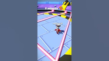 1 seg, 1 min e 30 min Laser tracer #shorts #stumbleguys #viral #whatsappstatus #fyp