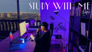 3-HOUR Study With Me | HYPERFOCUS | Quiet Relaxing Piano | Pomodoro 45/15 by StudyMD 343,069 views 7 months ago 3 hours