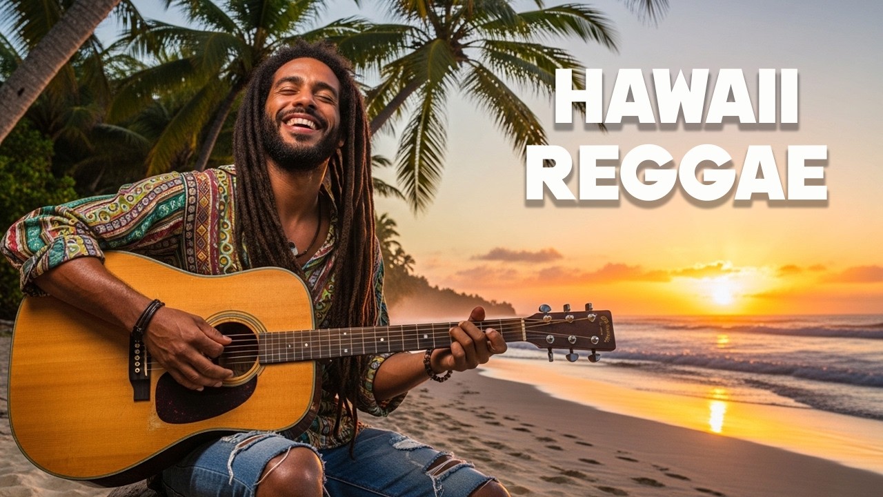 🌊 Tropical Chill Reggae – Hawaiian Island Beats for Summer Relaxation & Fun 🍍