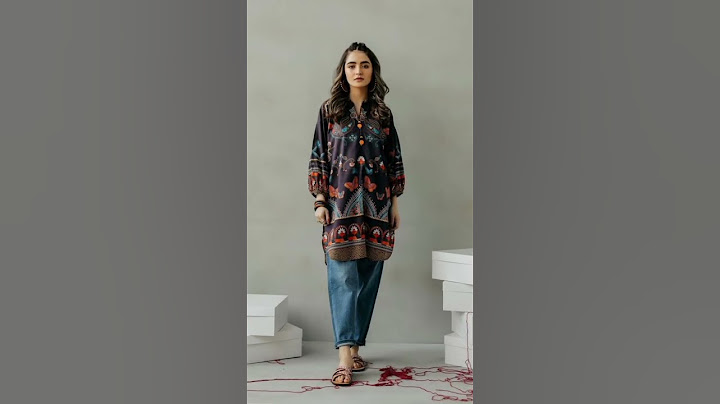 Top design | New top style | Long tops designs #fashion #trending #tiktok