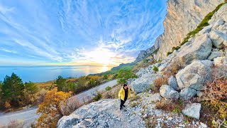 картинка: СТАРОЕ СЕВАСТОПОЛЬСКОЕ ШОССЕ. МУРАШКИ по КОЖЕ от УВИДЕННОГО! Самая красивая дорога в Ялту! Крым