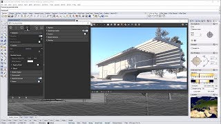 V-Ray for Rhino – Quick Start: Exterior Lighting screenshot 5