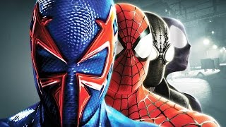 Spider-Man: Shattered Dimensions All Cutscenes (Full Game Movie) PC 1080p HD screenshot 5