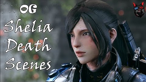 Shelia death scenes - Bright Memory [English voice]