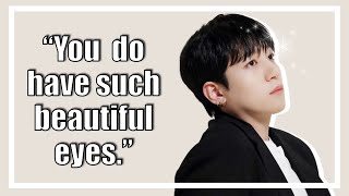 The Power of Sungjin's Eyes | #HappySungjinDay