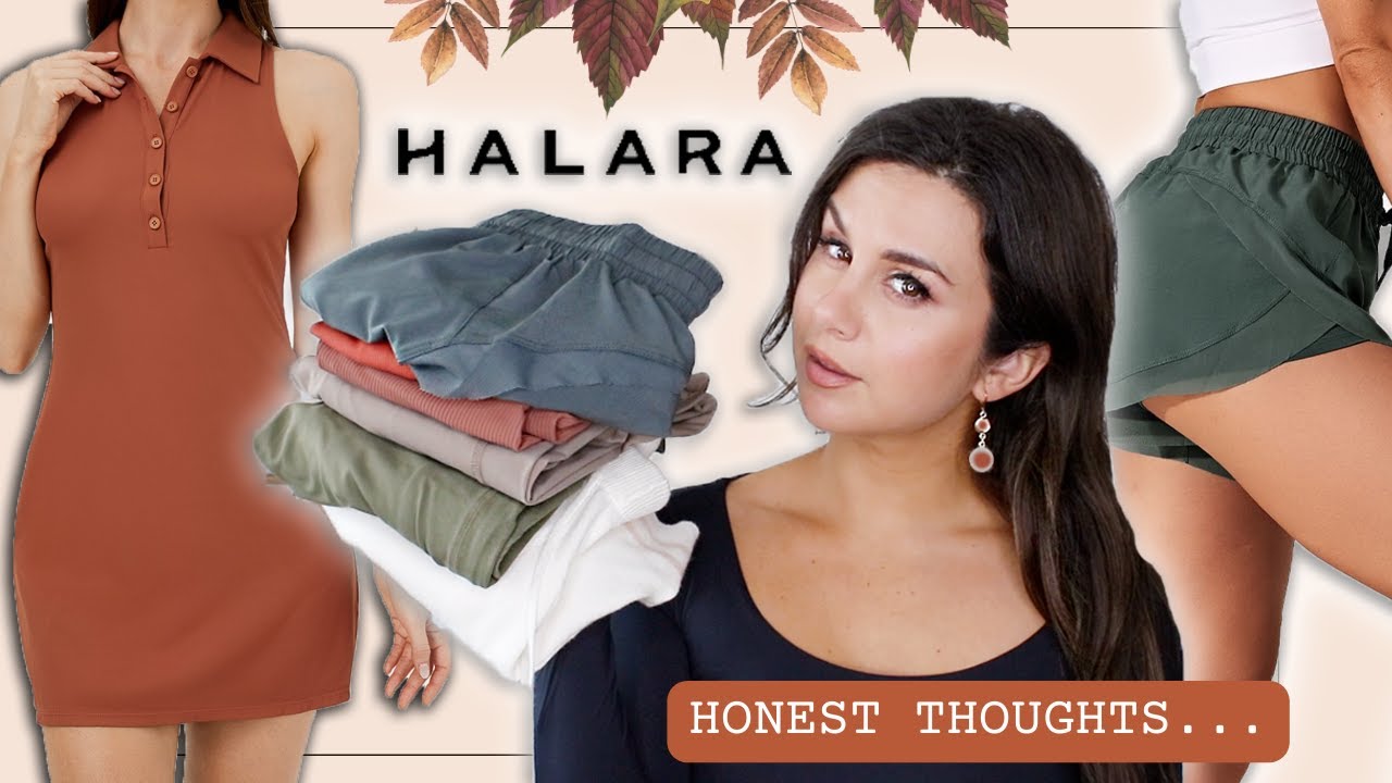 FALL FASHION TIME!!  NEW HALARA FALL OUTFITS FALL FASHION 2022 #halara 