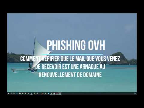 phishing ovh