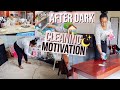 AFTER DARK CLEAN WITH ME | ULTIMATE EVENING CLEANING MOTIVATION | WORKING MOM CLEANING ROUTINE