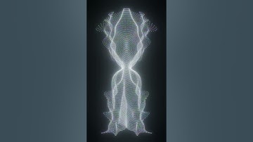 Abstract animated structures with Blender GeometryNodes