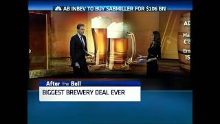 Celebrity AB Inbev To Buy Sabmiller For $106 Bn: The Fifth Largest Takeover Ever Net Worth