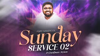 Download Lagu SUNDAY SERVICE - 02 (25-01-2026)​​ | DAVIDSAM JOYSON | FGPC NAGERCOIL MP3