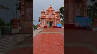 I Love Dima Hasao | Durga Puja Gate 2025 | Dima Hasao Durga Puja Decoration #shorts