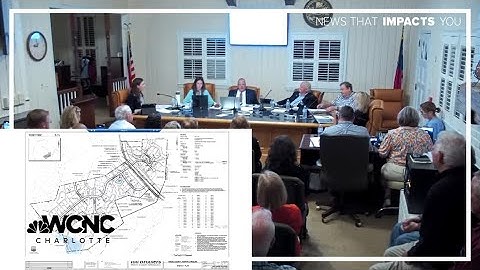 Weddington rejects Deal Lake development proposal amid community pushback