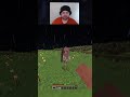 Killing a bedrock skeleton unarmed in minecraft day 98 #shorts #viralshorts