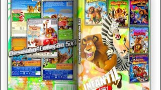 Madagascar 5 Em 1 Dvd-Menu