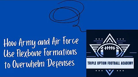 How Army and Air Force Use Flexbone Formations to Overwhelm Defenses