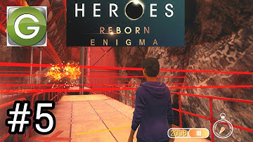 Heroes Reborn: Enigma - New Android Gameplay HD #5