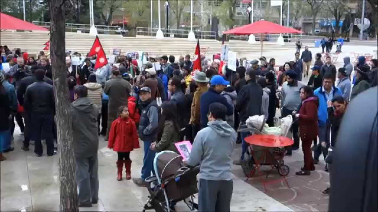 Candle Light Vigil in Edmonton YouTube