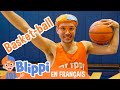 Blippi fait du basketball   blippi en franais  vidos ducatives pour enfants