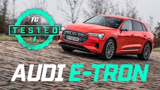 Audi e-tron SUV EV Review: 0-60mph acceleration, ride, handling, user guide & range | Top Gear