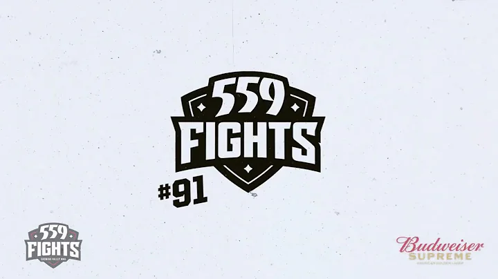 559 Fights #91 Jazred Sutherland VS Jeramy Titsworth