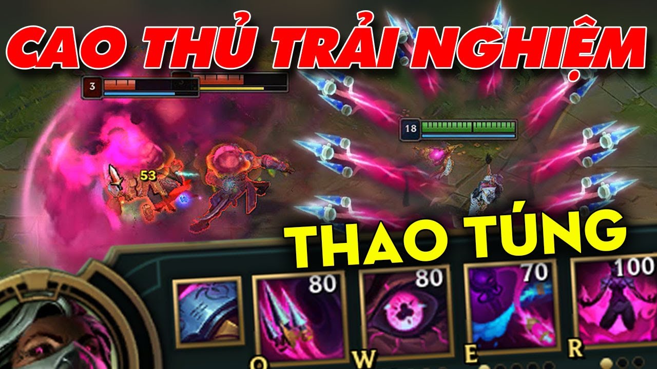 Cao thủ trải nghiệm tướng mới Renata thao túng đối thủ | Cùng chi tiết kỹ năng ✩ Biết Đâu Được