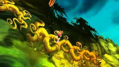 3DS Video Capture (through WiFi) Test - Rayman 3D