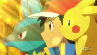 Ash And Greninja Bid Goodbye | Pokémon Journeys Episode 108 English Dub