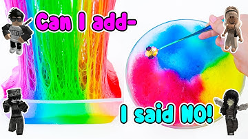 Skeleton Roasting Cringe Roblox Slime Stories | Story but the main character is actually has a brain