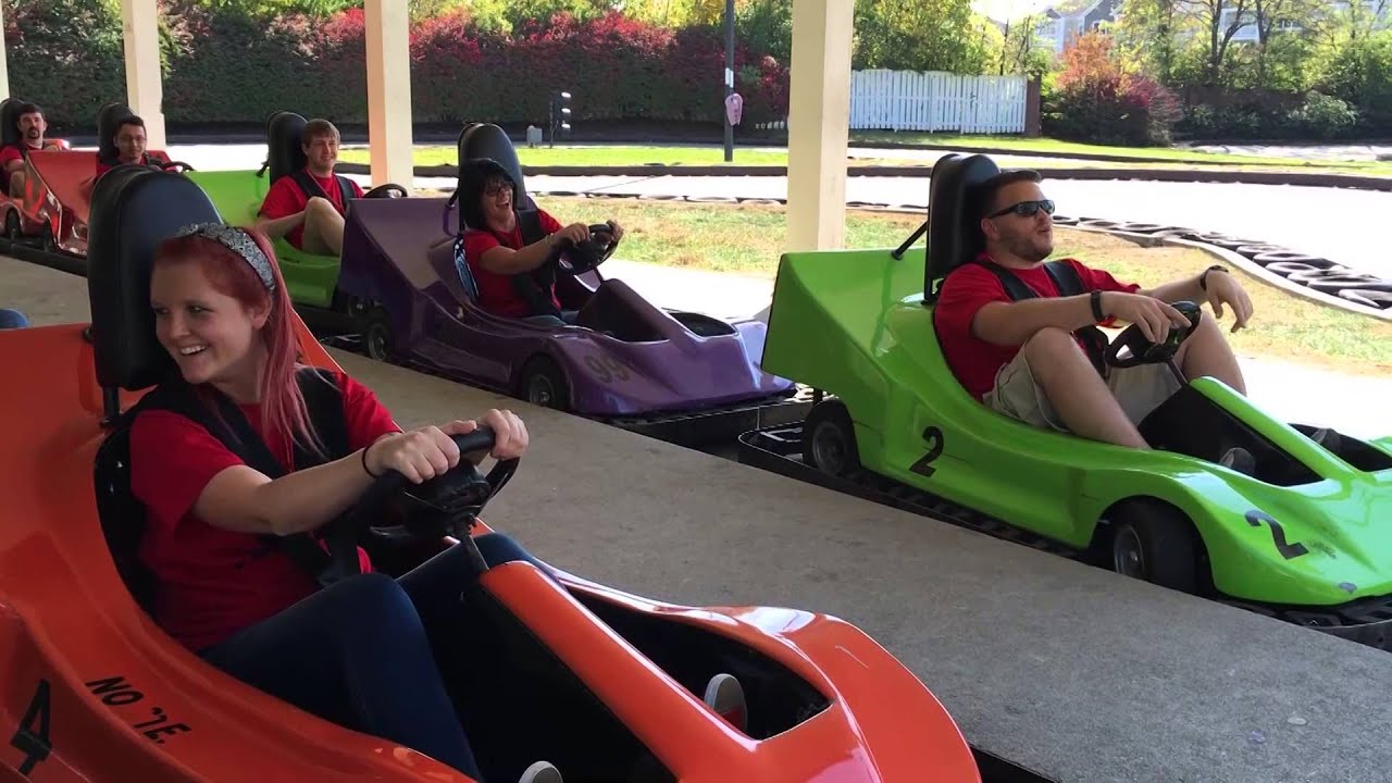 KFC Corporate Event in Louisville at Renaissance Fun Park - YouTube