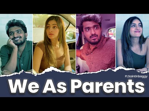 We as Parents | @saintinbaggy | #parenthack #parenting #couple