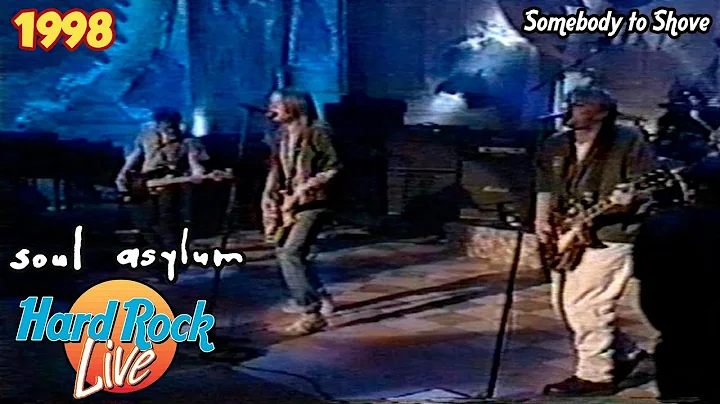 Soul Asylum - Somebody To Shove (live at the Hard Rock Live)