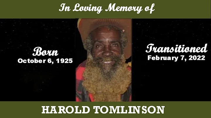 Home Going Celebration for Mr. Harold Tomlinson