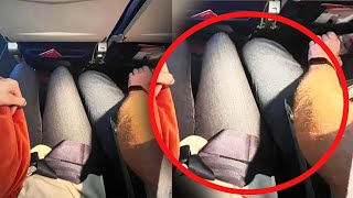 Woman Says Penger Was Manspreading On 4-Hour Flight