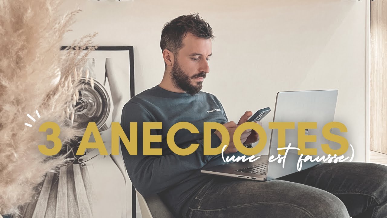 3 Anecdotes à vous raconter (une est fausse) 😈 YouTube