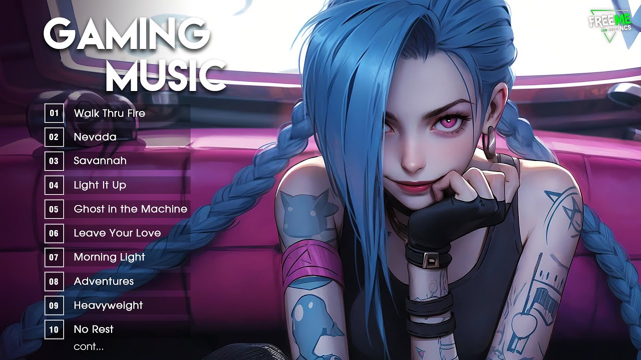 Beautiful Mix For Gaming 2024  Top 30 Songs  Best EDM NCS Electronic Female Vocal DnB House