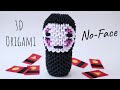 No-Face 3D Origami Tutorial - Spirited Away ✧ LuckyPaper
