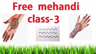 Free Mehandi Class - 3 With Certificate In Tamil