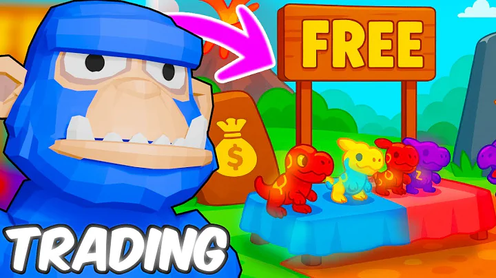 How to Get the RAREST Dinosaur by Trading in UG VR!