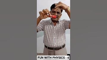 Fun With Physics : 4 | Bernoulli