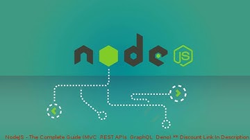 NodeJS - The Complete Guide (MVC, REST APIs, GraphQL, Deno) coupon - udemy discount
