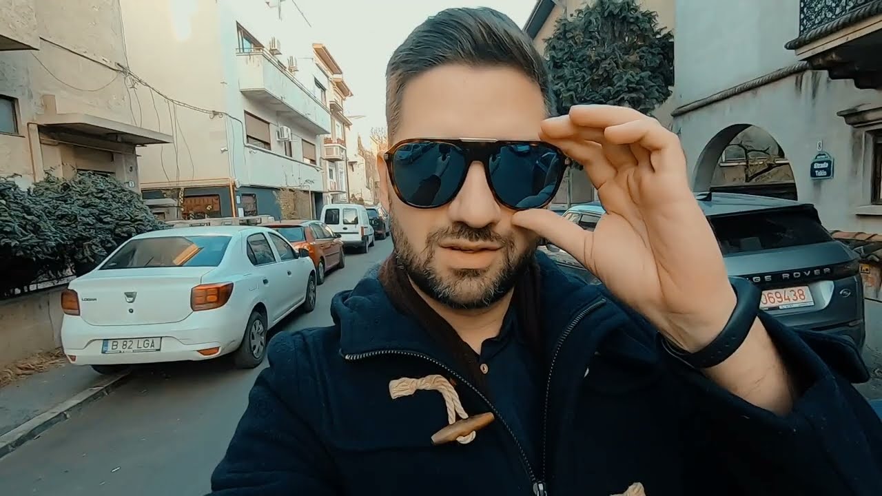 Getting a New Haircut in Bucharest 