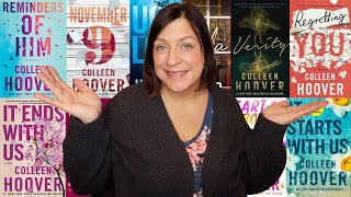 ULTIMATE GUIDE TO COLLEEN HOOVER BOOKS | Rankings, Ratings & Reviews