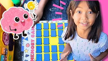 Play This Fun Memory Game With Us | Picture Matching Game for Kids | Kids Board Game