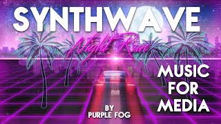 Retrowave Music for Media | Night Run