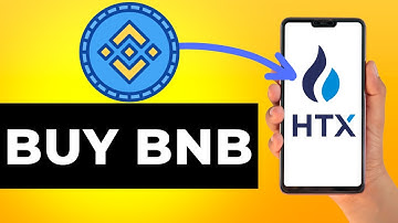 How to Buy BNB on Huobi (HTX) (Step by Step)