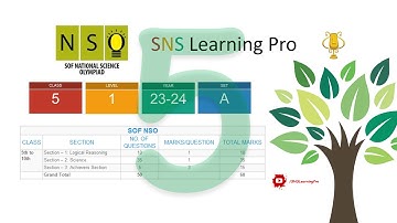 | Class 5 | NSO | Level 1 | 2023 -24 Paper | SOF | Olympiad | MTG | Previous paper | 2025 Prep