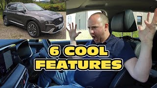 6 Cool features of my Hyundai Santa Fe Plug-In Hybrid in Ultimate spec